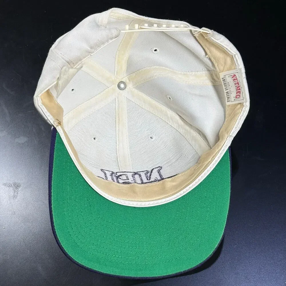 Vintage American Needle Minnesota Vikings Hat‎ Cap White NFL Football Mens 90s